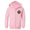 Girls' Full-Zip Hooded Sweatshirt Thumbnail