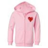 Girls' Full-Zip Hooded Sweatshirt Thumbnail