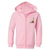 Girls' Full-Zip Hooded Sweatshirt Thumbnail