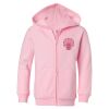 Girls' Full-Zip Hooded Sweatshirt Thumbnail