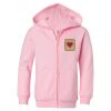 Girls' Full-Zip Hooded Sweatshirt Thumbnail