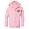 Girls' Full-Zip Hooded Sweatshirt Thumbnail