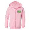 Girls' Full-Zip Hooded Sweatshirt Thumbnail