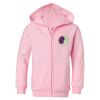 Girls' Full-Zip Hooded Sweatshirt Thumbnail