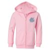 Girls' Full-Zip Hooded Sweatshirt Thumbnail