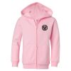 Girls' Full-Zip Hooded Sweatshirt Thumbnail