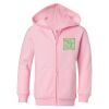 Girls' Full-Zip Hooded Sweatshirt Thumbnail
