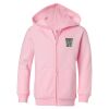 Girls' Full-Zip Hooded Sweatshirt Thumbnail