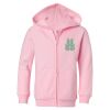Girls' Full-Zip Hooded Sweatshirt Thumbnail
