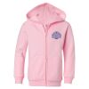 Girls' Full-Zip Hooded Sweatshirt Thumbnail