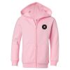 Girls' Full-Zip Hooded Sweatshirt Thumbnail
