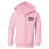 Girls' Full-Zip Hooded Sweatshirt Thumbnail