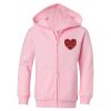 Girls' Full-Zip Hooded Sweatshirt Thumbnail