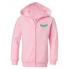 Girls' Full-Zip Hooded Sweatshirt Thumbnail