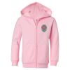 Girls' Full-Zip Hooded Sweatshirt Thumbnail