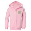 Girls' Full-Zip Hooded Sweatshirt Thumbnail