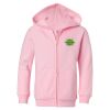 Girls' Full-Zip Hooded Sweatshirt Thumbnail
