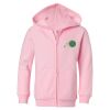 Girls' Full-Zip Hooded Sweatshirt Thumbnail