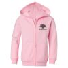 Girls' Full-Zip Hooded Sweatshirt Thumbnail