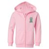 Girls' Full-Zip Hooded Sweatshirt Thumbnail