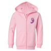 Girls' Full-Zip Hooded Sweatshirt Thumbnail
