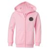 Girls' Full-Zip Hooded Sweatshirt Thumbnail