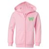Girls' Full-Zip Hooded Sweatshirt Thumbnail