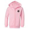 Girls' Full-Zip Hooded Sweatshirt Thumbnail