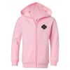 Girls' Full-Zip Hooded Sweatshirt Thumbnail