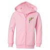 Girls' Full-Zip Hooded Sweatshirt Thumbnail