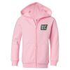Girls' Full-Zip Hooded Sweatshirt Thumbnail