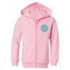 Girls' Full-Zip Hooded Sweatshirt Thumbnail