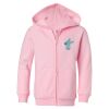 Girls' Full-Zip Hooded Sweatshirt Thumbnail