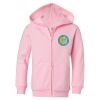 Girls' Full-Zip Hooded Sweatshirt Thumbnail