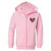 Girls' Full-Zip Hooded Sweatshirt Thumbnail