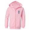Girls' Full-Zip Hooded Sweatshirt Thumbnail