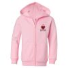 Girls' Full-Zip Hooded Sweatshirt Thumbnail