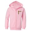 Girls' Full-Zip Hooded Sweatshirt Thumbnail