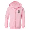 Girls' Full-Zip Hooded Sweatshirt Thumbnail