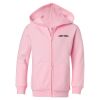 Girls' Full-Zip Hooded Sweatshirt Thumbnail