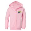 Girls' Full-Zip Hooded Sweatshirt Thumbnail
