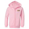 Girls' Full-Zip Hooded Sweatshirt Thumbnail