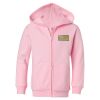 Girls' Full-Zip Hooded Sweatshirt Thumbnail