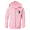 Girls' Full-Zip Hooded Sweatshirt Thumbnail
