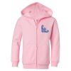 Girls' Full-Zip Hooded Sweatshirt Thumbnail