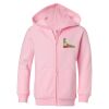 Girls' Full-Zip Hooded Sweatshirt Thumbnail