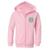 Girls' Full-Zip Hooded Sweatshirt Thumbnail