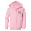 Girls' Full-Zip Hooded Sweatshirt Thumbnail
