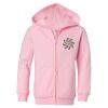 Girls' Full-Zip Hooded Sweatshirt Thumbnail