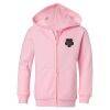 Girls' Full-Zip Hooded Sweatshirt Thumbnail